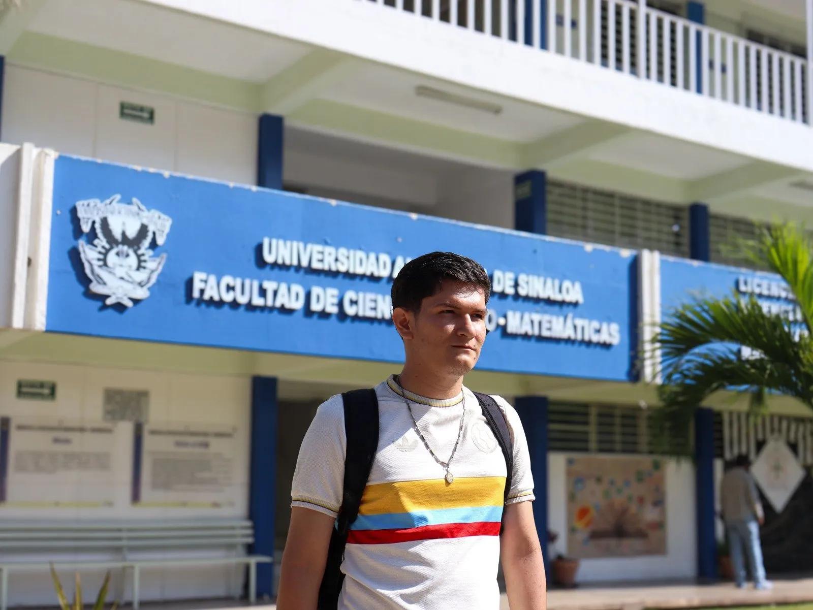 Por su calidad académica y calidez humana, alumno de Ingeniería Electrónica de Colombia elige a la UAS para fortalecer su formación global Por su calidad académica y calidez humana, alumno de Ingeniería Electrónica de Colombia elige a la UAS para fortalecer su formación global