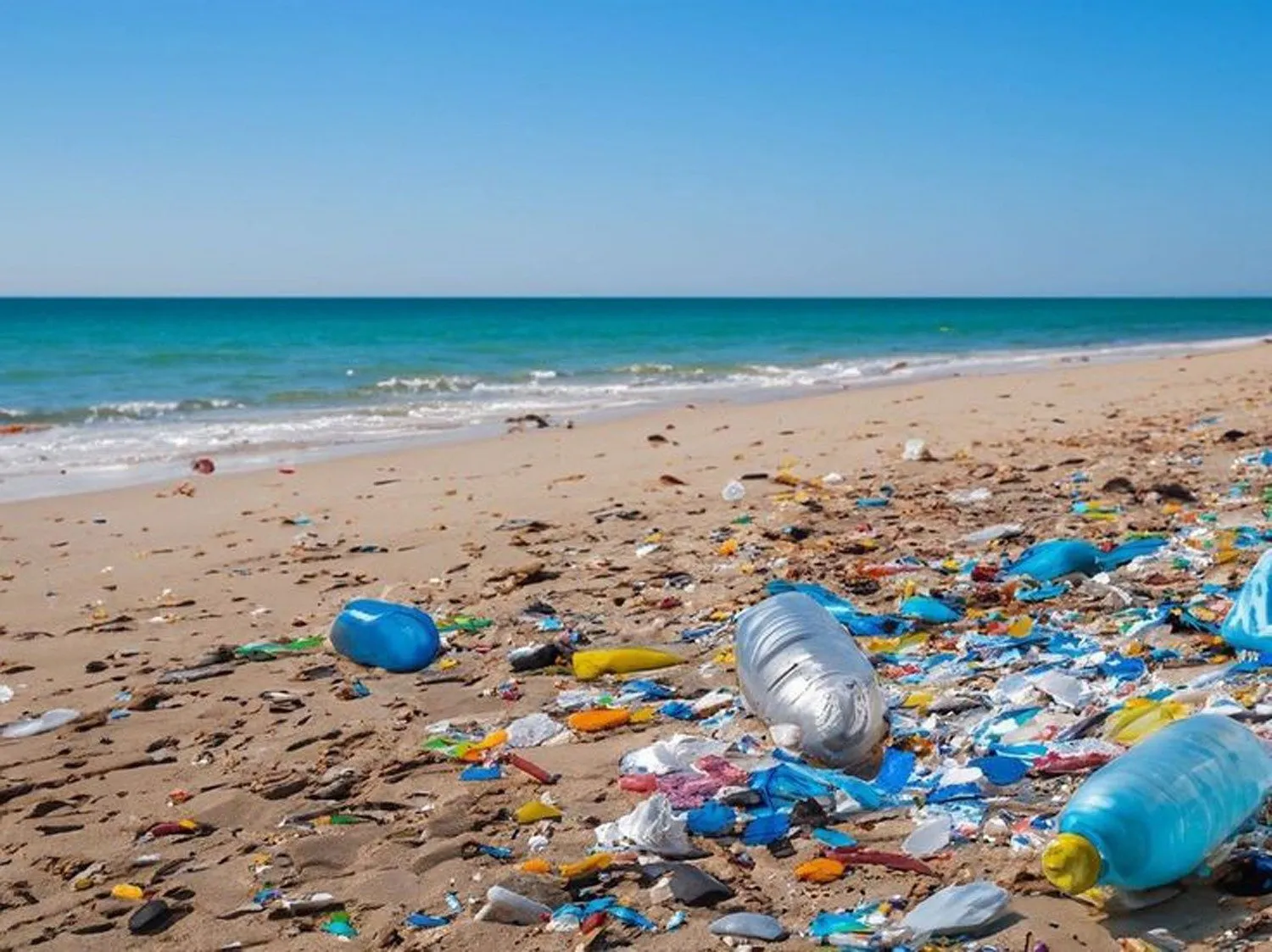 Post-Semana Santa: Contaminación por plástico aumenta un 70% en playas, advierte especialista; analiza el impacto ambiental tras el periodo vacacional Post-Semana Santa: Contaminación por plástico aumenta un 70% en playas, advierte especialista; analiza el impacto ambiental tras el periodo vacacional