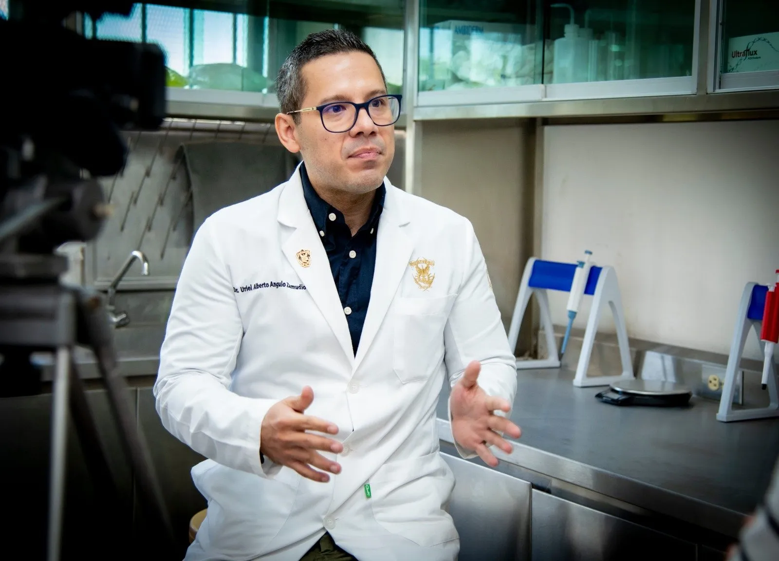 Uriel Alberto Angulo, investigador de la UAS, se integra a la Academia Mexicana de Ciencias en histórica convocatoria para jóvenes Uriel Alberto Angulo, investigador de la UAS, se integra a la Academia Mexicana de Ciencias en histórica convocatoria para jóvenes