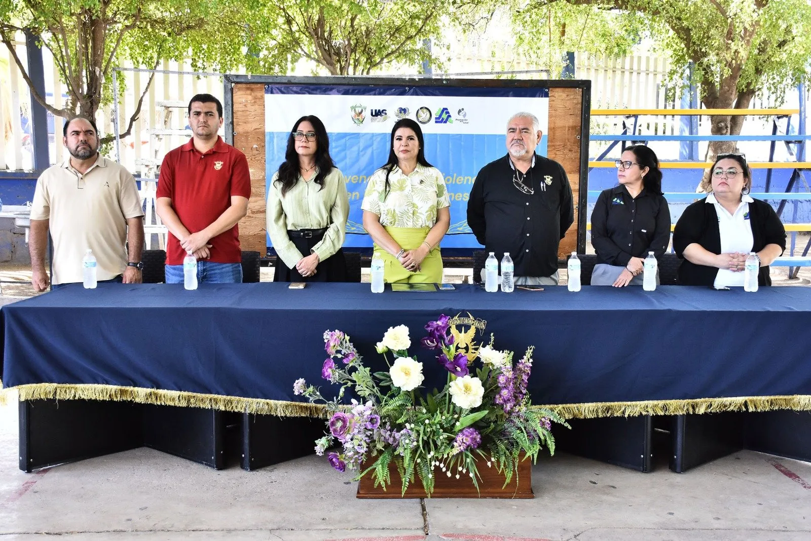 Impulsan Bienestar Universitario y Servicios de Salud de Sinaloa cultura de paz y prevención de la violencia en la Preparatoria Augusto César Sandino Impulsan Bienestar Universitario y Servicios de Salud de Sinaloa cultura de paz y prevención de la violencia en la Preparatoria Augusto César Sandino
