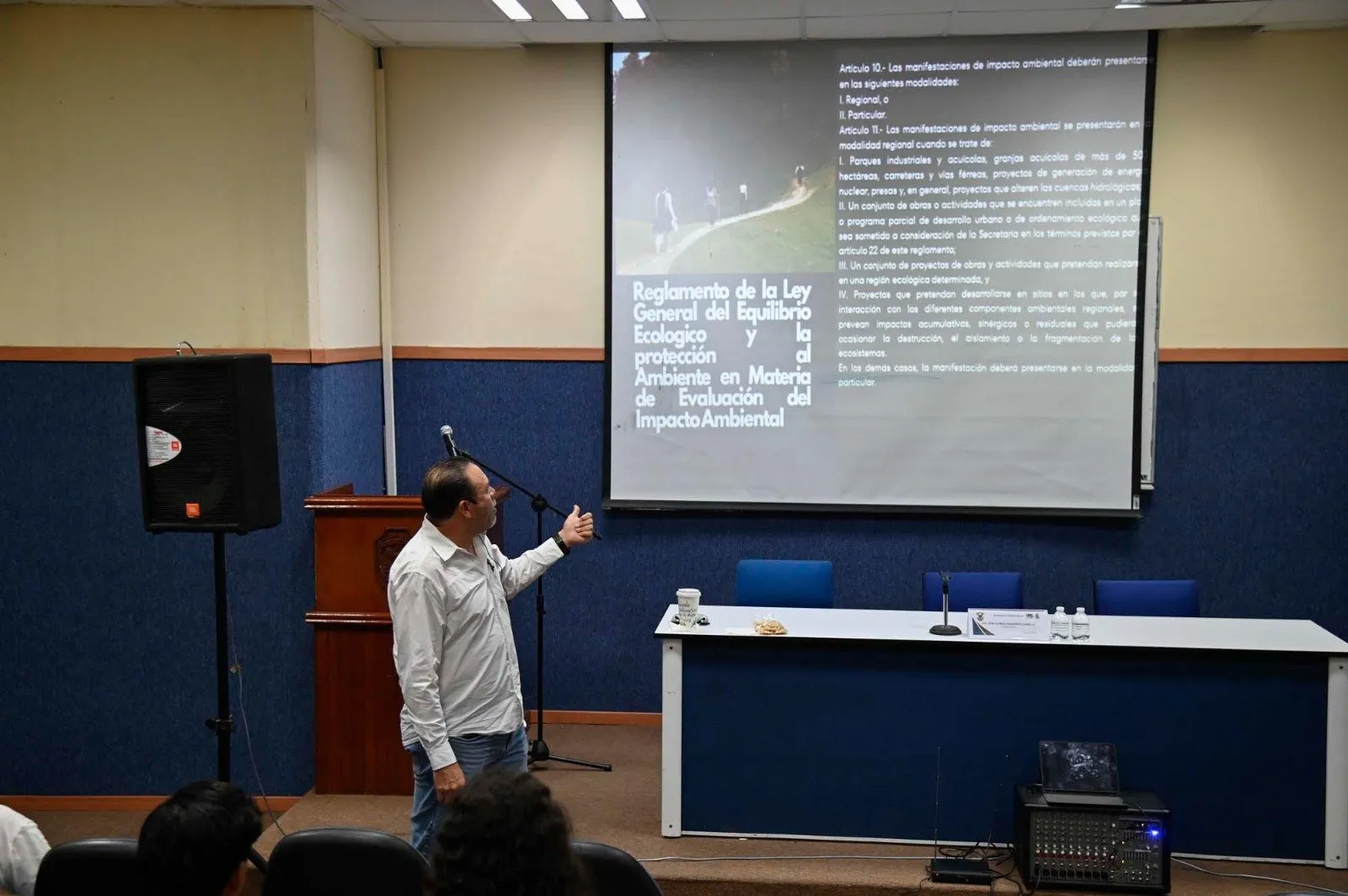 Analizan en la UAS el papel del abogado en la preservación de los ecosistemas; la complejidad jurídica de los estudios de impacto ambiental Analizan en la UAS el papel del abogado en la preservación de los ecosistemas; la complejidad jurídica de los estudios de impacto ambiental