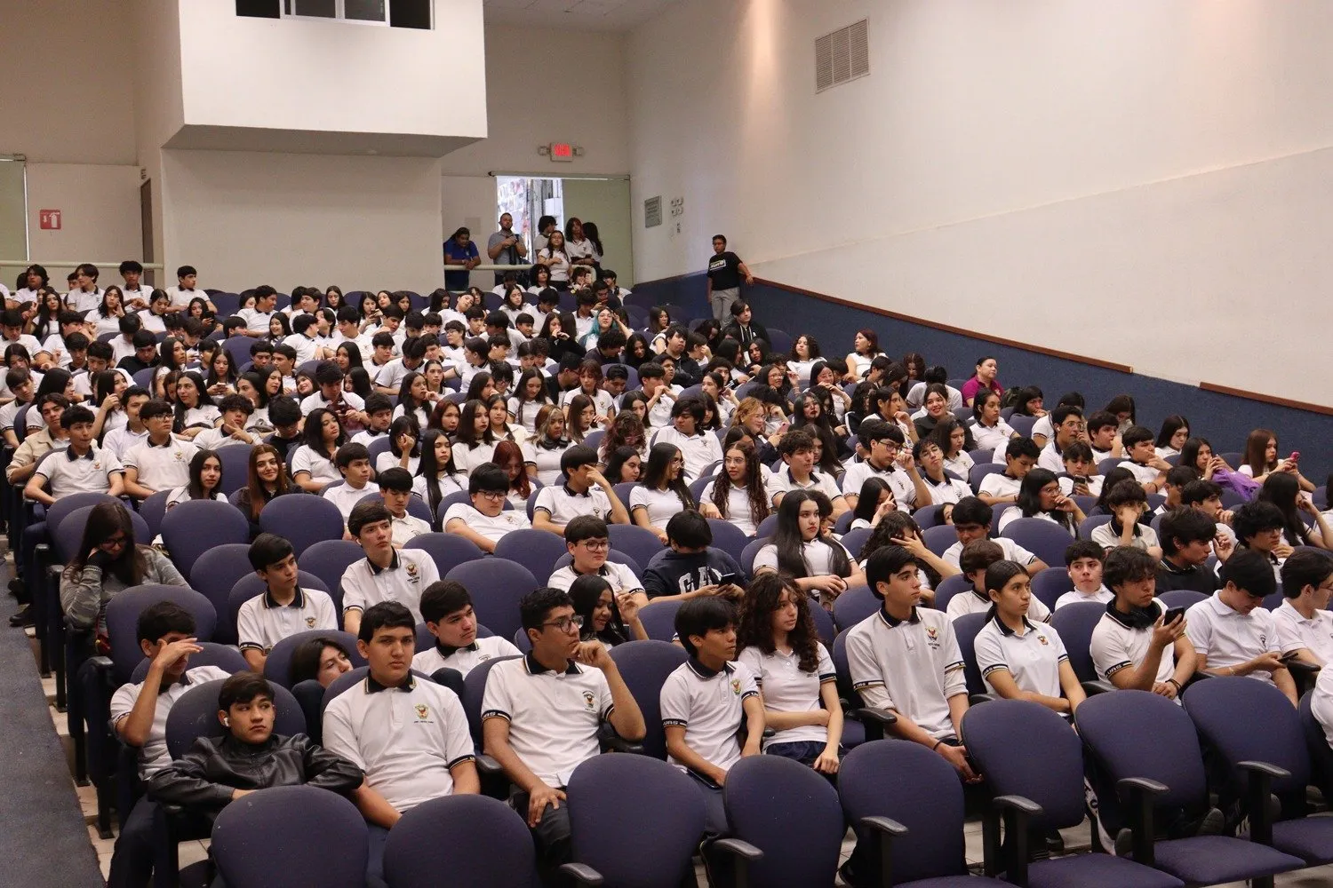 Impulsa Bienestar Universitario cultura de paz y prevención de adicciones en la Preparatoria Central Diurna; fortalece acciones contra el vapeo Impulsa Bienestar Universitario cultura de paz y prevención de adicciones en la Preparatoria Central Diurna; fortalece acciones contra el vapeo