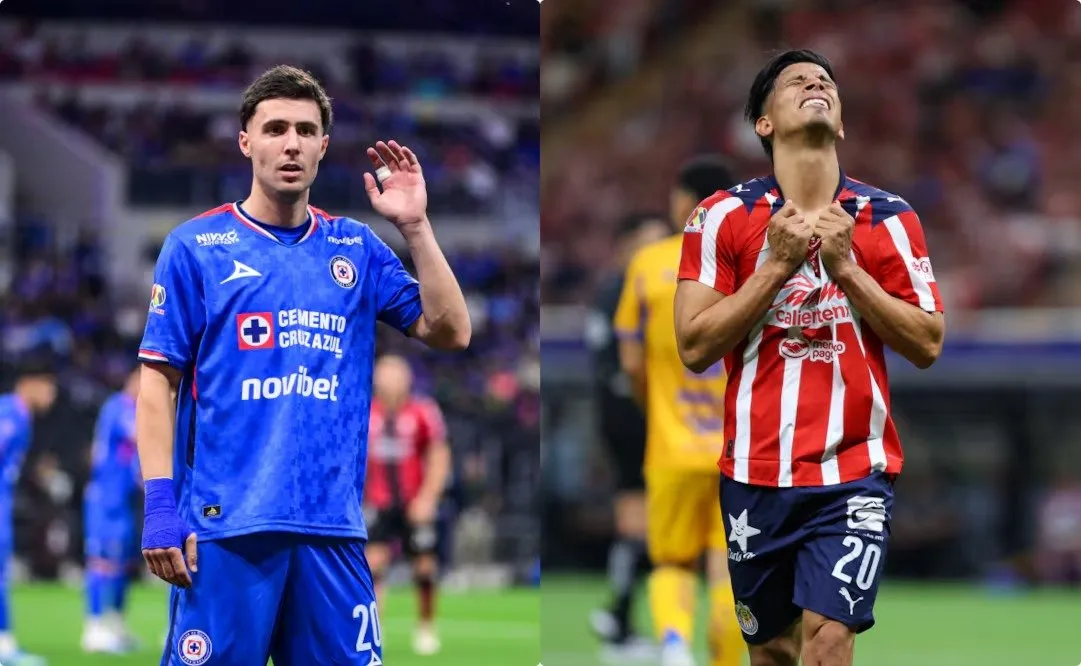 Chivas saca el empate ante Cruz Azul en un duelo con polémico arbitraje Chivas saca el empate ante Cruz Azul en un duelo con polémico arbitraje