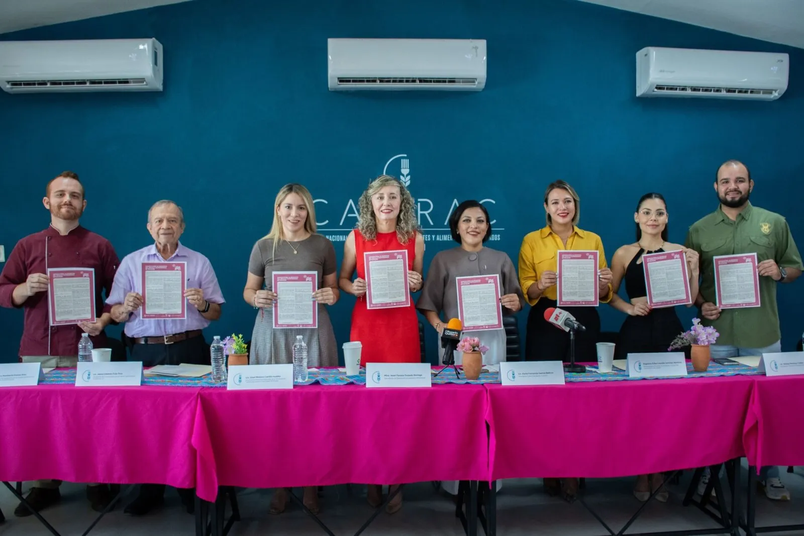 Presentan convocatoria del distintivo “Orgullo Gastronómico, Mi Gusto Es” Presentan convocatoria del distintivo “Orgullo Gastronómico, Mi Gusto Es”