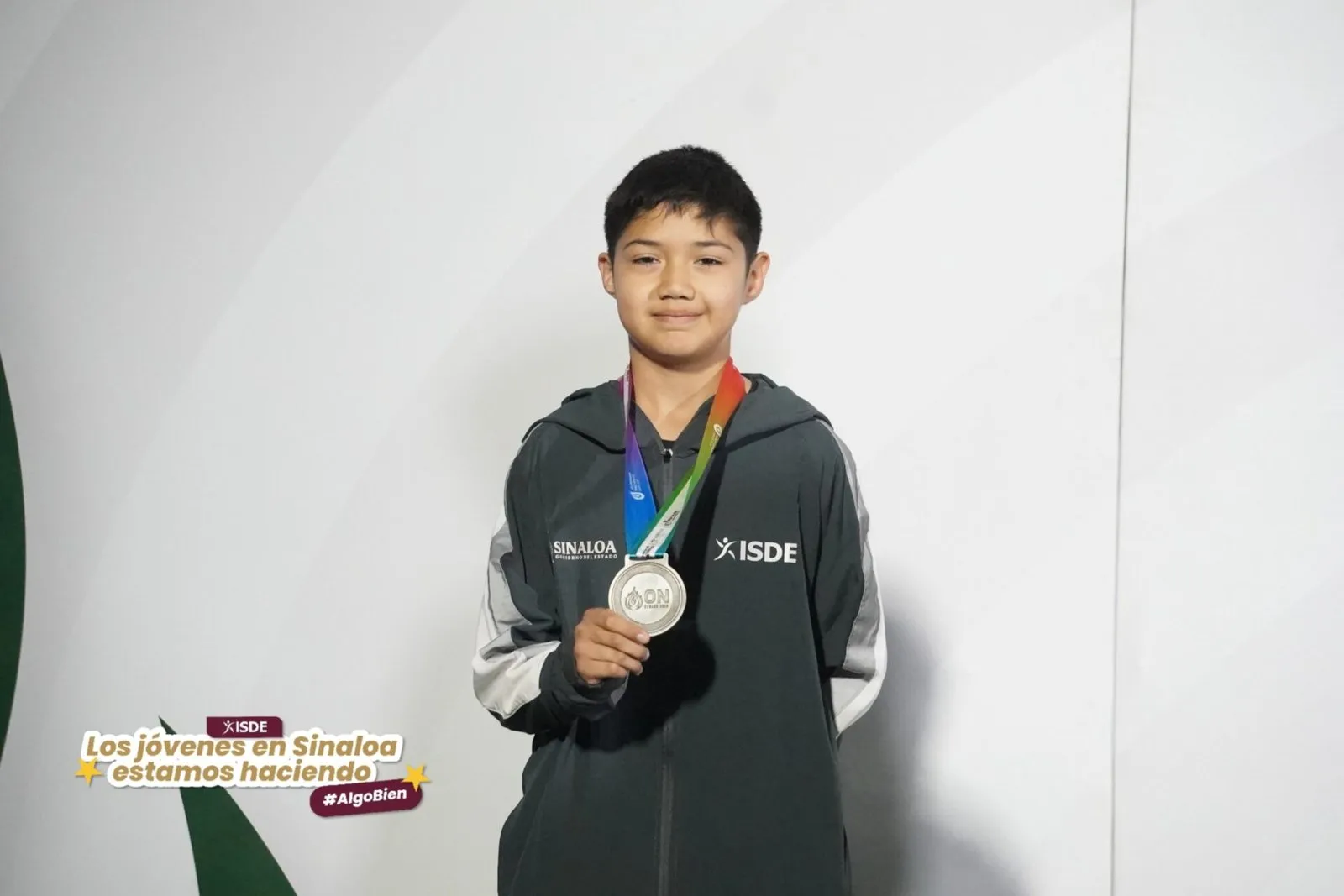 Sergio Alain Ibarra conquista plata para Sinaloa en Taekwondo de Olimpiada Nacional CONADE 2026 Sergio Alain Ibarra conquista plata para Sinaloa en Taekwondo de Olimpiada Nacional CONADE 2026