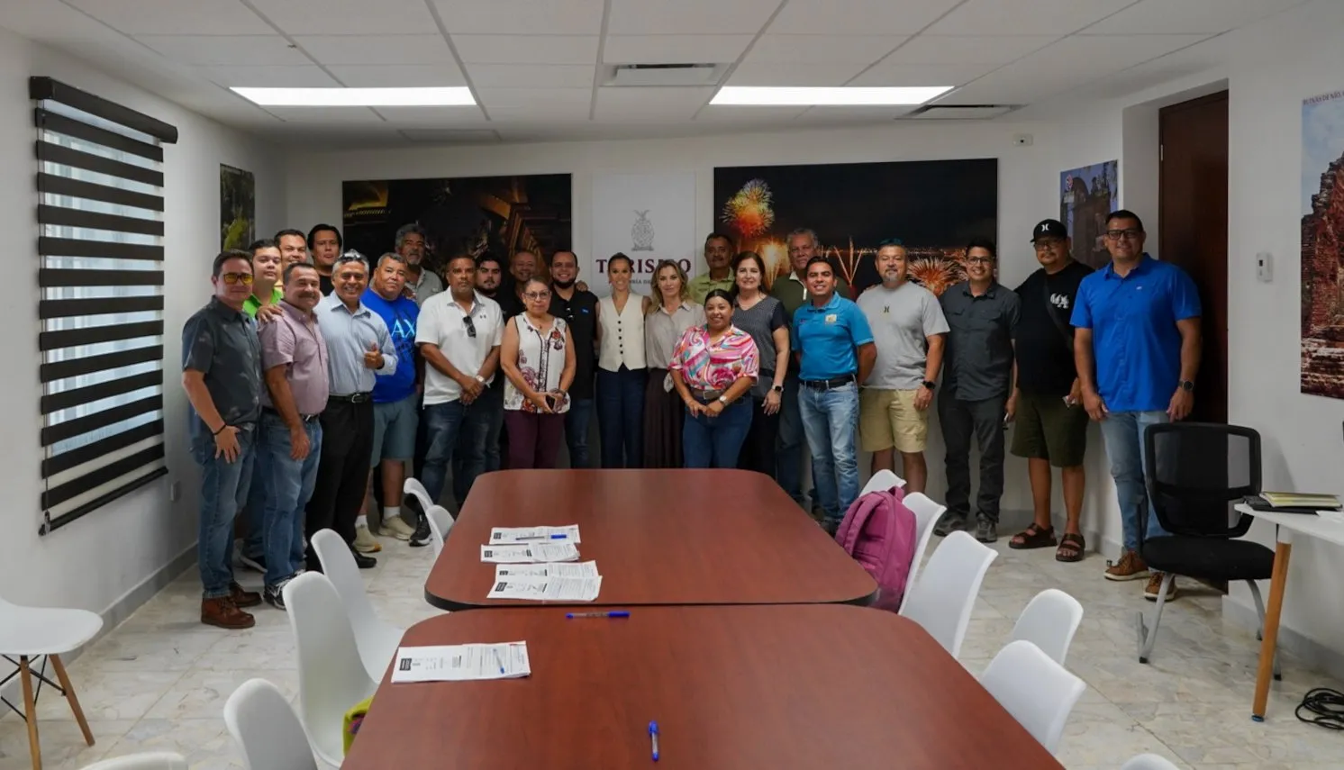 Entrega Sectur credenciales de Guías de Turistas Certificados en Mazatlán Entrega Sectur credenciales de Guías de Turistas Certificados en Mazatlán