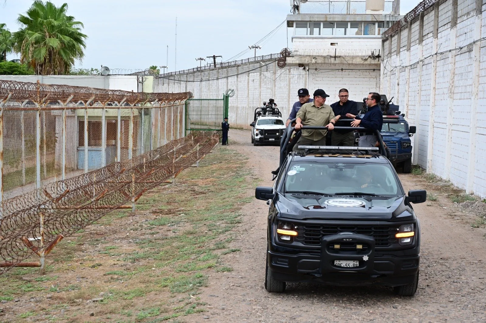 El Grupo Interinstitucional revisa el Plan de Reacción en el Centro Penitenciario de Aguaruto El Grupo Interinstitucional revisa el Plan de Reacción en el Centro Penitenciario de Aguaruto