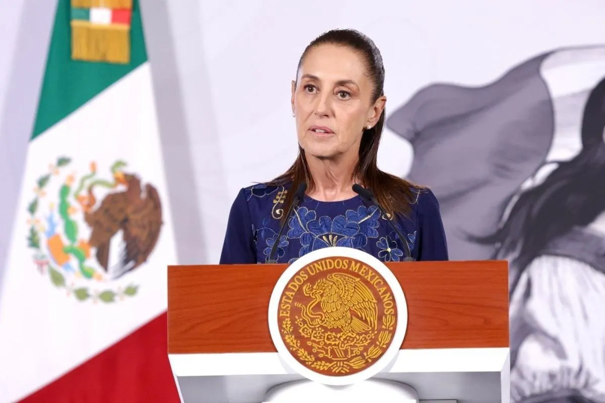“La gente decidirá si deja a los magistrados reelegirse”: Claudia Sheinbaum aclara cambios en la reforma judicial “La gente decidirá si deja a los magistrados reelegirse”: Claudia Sheinbaum aclara cambios en la reforma judicial