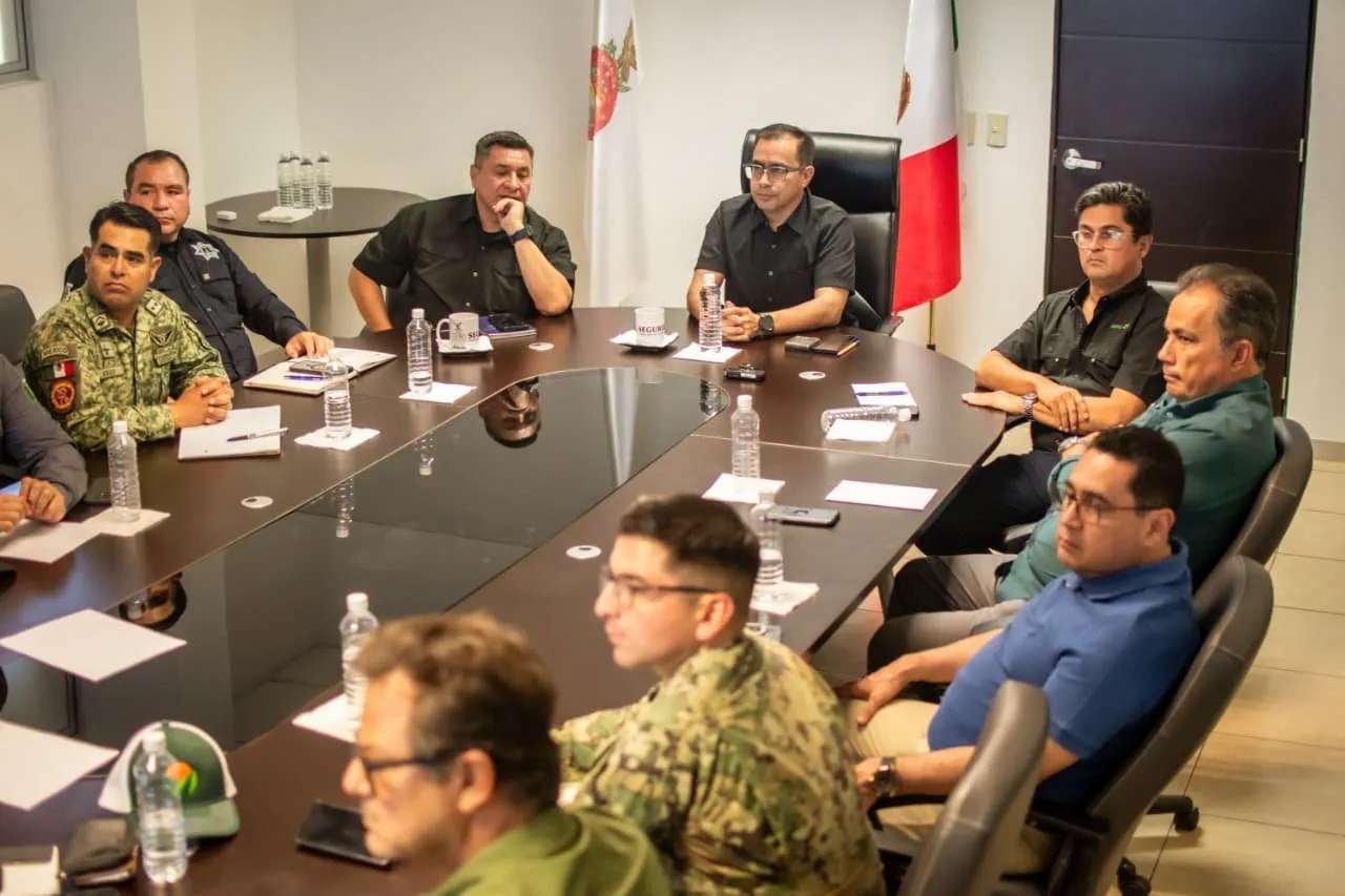 Grupo Interinstitucional y representantes del sector agrícola revisan avances del operativo “Cosecha Segura 2025” Grupo Interinstitucional y representantes del sector agrícola revisan avances del operativo “Cosecha Segura 2025”