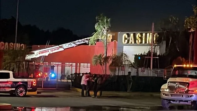 Sangre y fuego en el Tropicana: Empleada muere calcinada tras explosión en Casino de Culiacán Sangre y fuego en el Tropicana: Empleada muere calcinada tras explosión en Casino de Culiacán