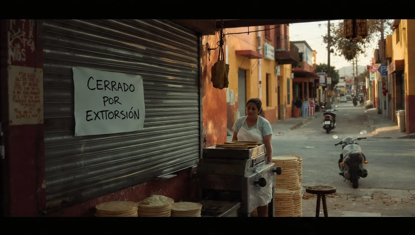 Extorsión silenciosa ahoga a comercios de Sinaloa: “Pagas o no abres” Extorsión silenciosa ahoga a comercios de Sinaloa: “Pagas o no abres”