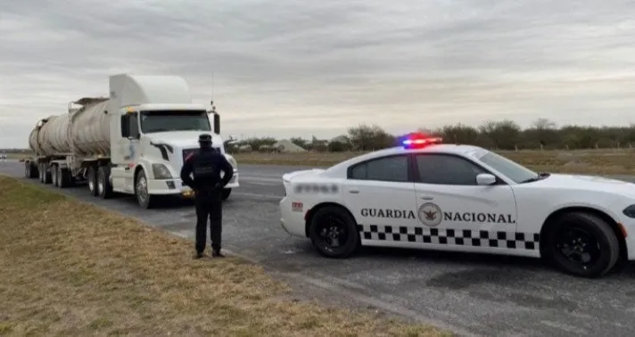 La Guardia Nacional toma el control de todas las carreteras de México La Guardia Nacional toma el control de todas las carreteras de México