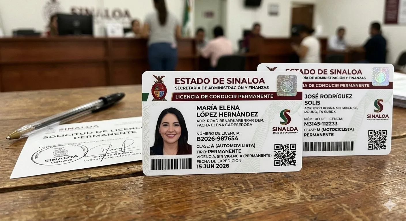 ÚLTIMOS DÍAS: SE AGOTA EL TIEMPO PARA TRAMITAR LA LICENCIA PERMANENTE EN SINALOA ÚLTIMOS DÍAS: SE AGOTA EL TIEMPO PARA TRAMITAR LA LICENCIA PERMANENTE EN SINALOA