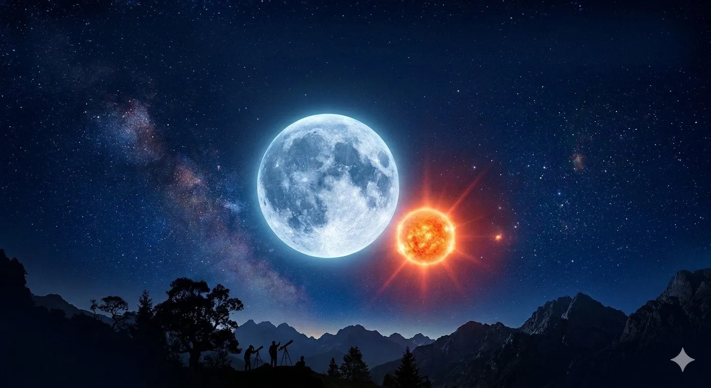 Luna azul y la brillante estrella Antares protagonizarán un histórico encuentro astronómico este domingo Luna azul y la brillante estrella Antares protagonizarán un histórico encuentro astronómico este domingo