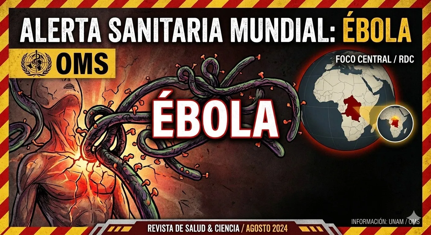 Ébola: Alerta en África y las claves que debes conocer Ébola: Alerta en África y las claves que debes conocer