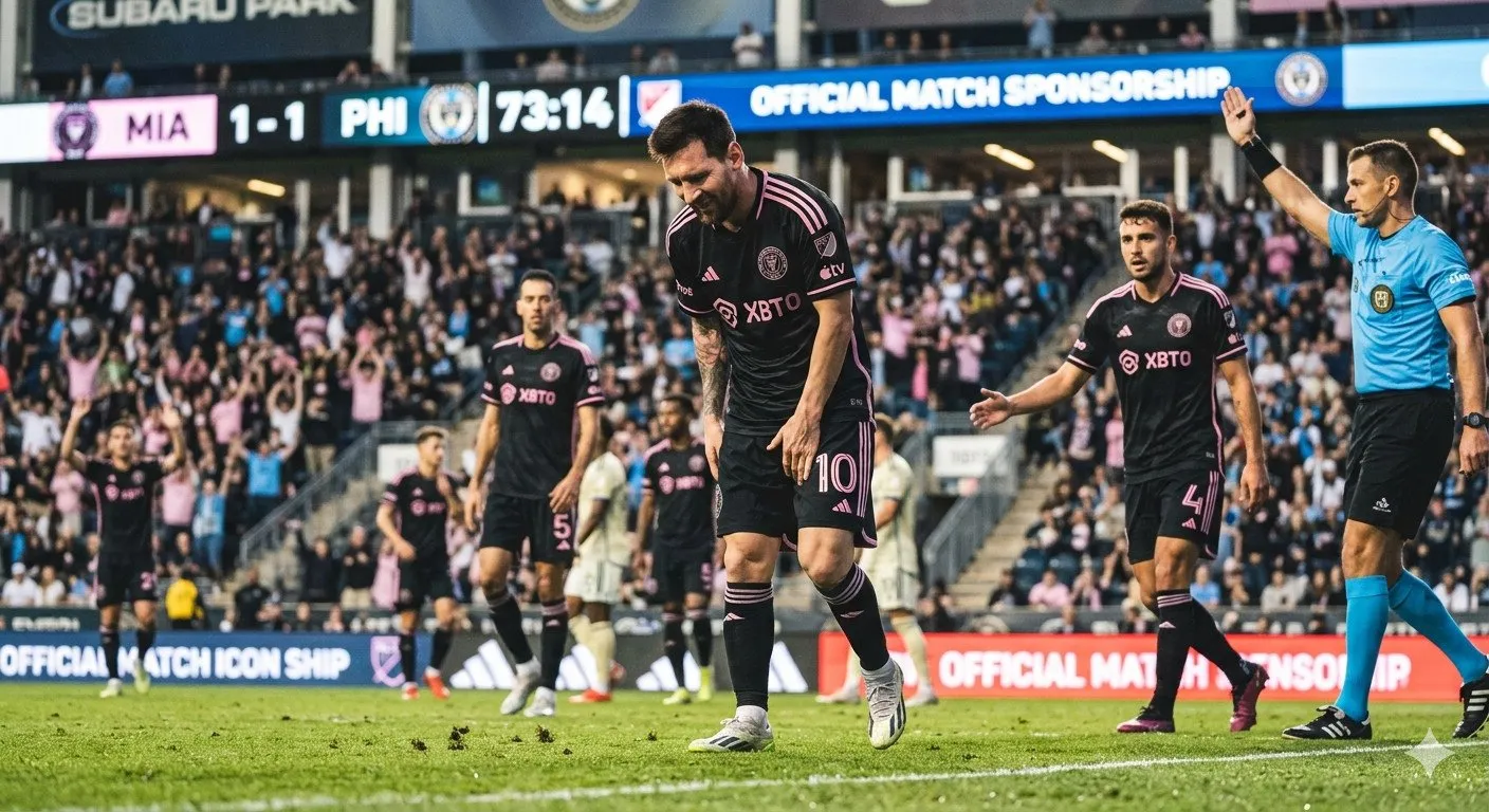 ¡Alivio para Argentina!: Inter Miami confirma la gravedad de la lesión de Lionel Messi de cara al Mundial ¡Alivio para Argentina!: Inter Miami confirma la gravedad de la lesión de Lionel Messi de cara al Mundial