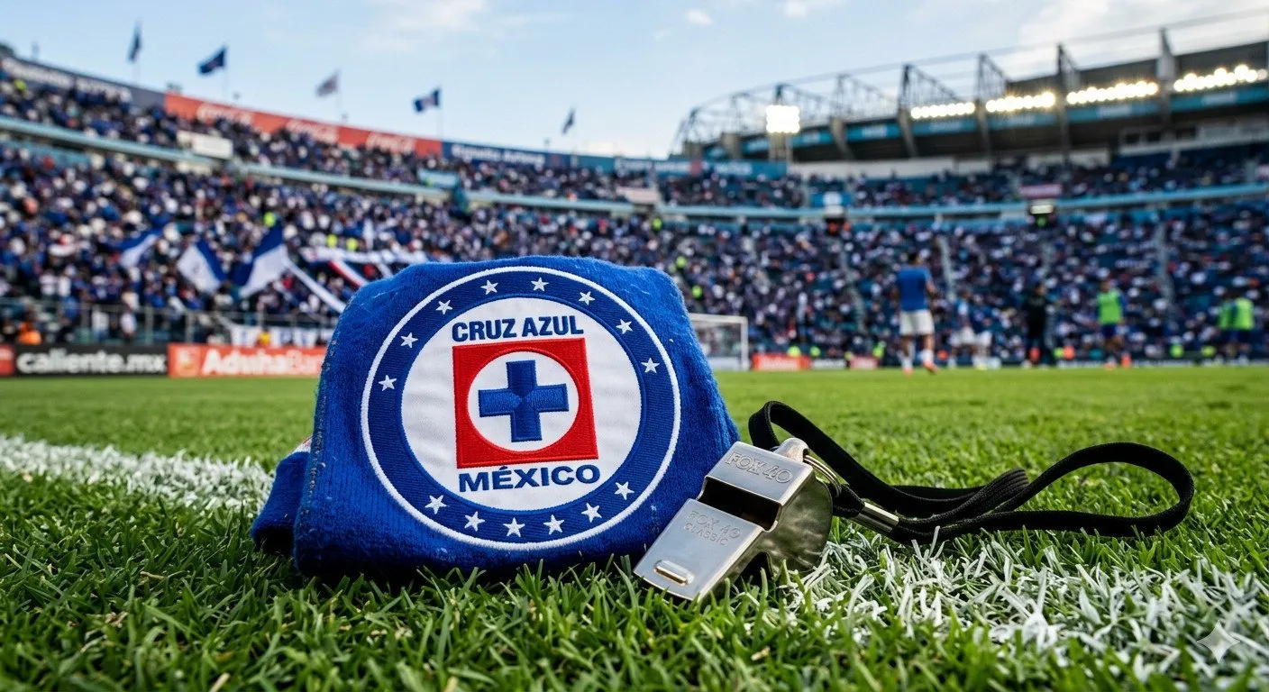 ¿Final bajo la mesa? El polémico forcejeo de Cruz Azul para cambiar al árbitro de la Gran Final ¿Final bajo la mesa? El polémico forcejeo de Cruz Azul para cambiar al árbitro de la Gran Final
