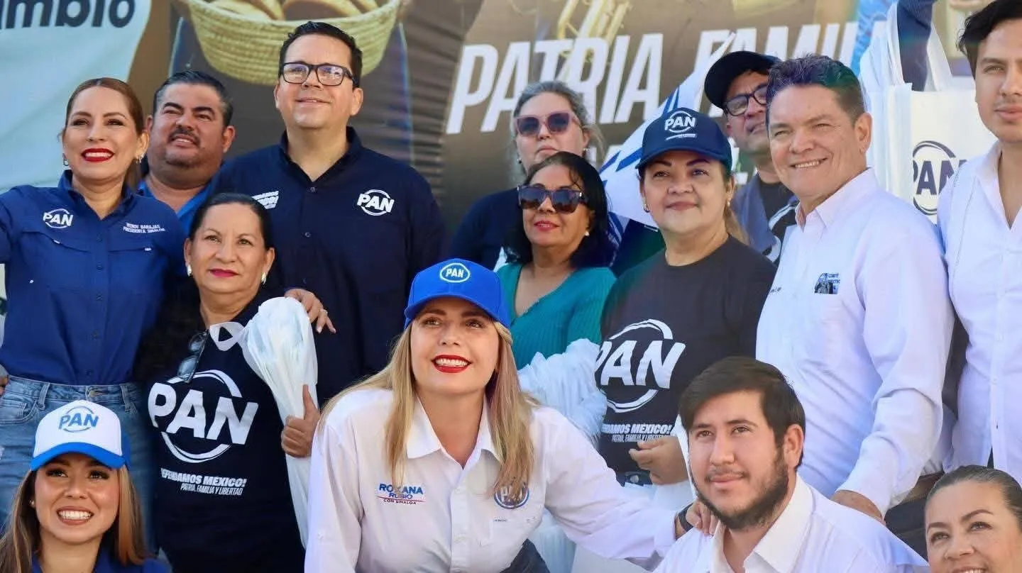 Contundente respaldo en asamblea estatal del PAN al liderazgo de Roxana Rubio Contundente respaldo en asamblea estatal del PAN al liderazgo de Roxana Rubio