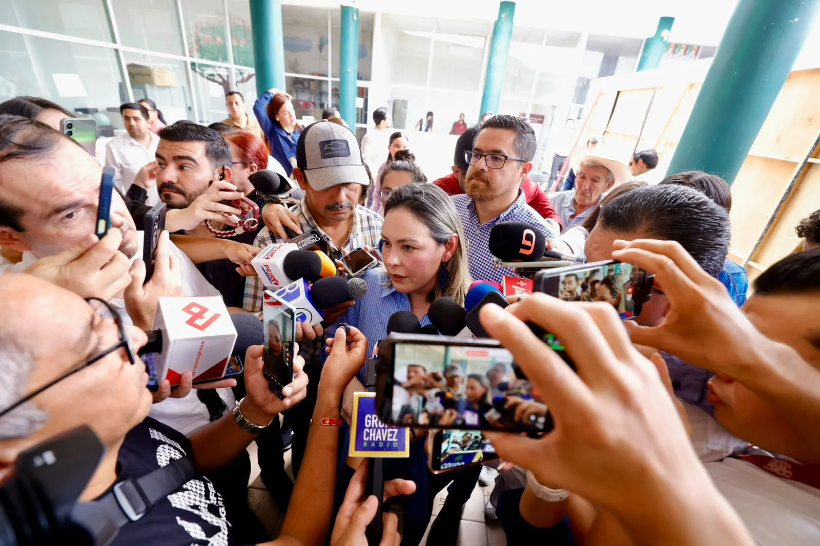 Ya se atienden municipios con problemas de sequía: Gobernadora Yeraldine Ya se atienden municipios con problemas de sequía: Gobernadora Yeraldine