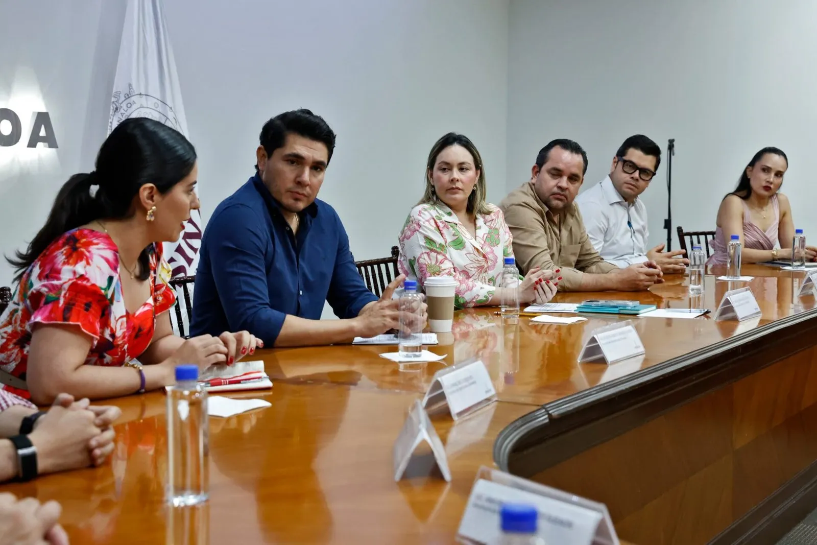 Se reúne Gobernadora Yeraldine con titulares de las dependencias que integran el Gabinete Estatal Se reúne Gobernadora Yeraldine con titulares de las dependencias que integran el Gabinete Estatal