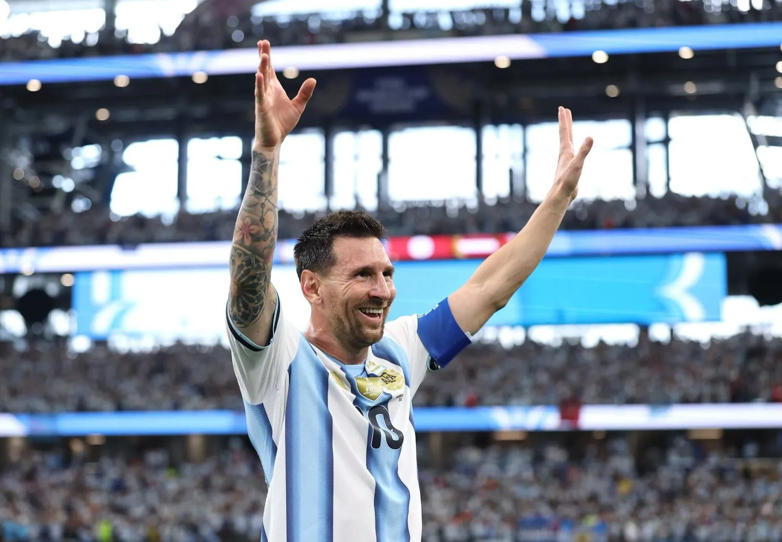LIONEL MESSI SE CONVIERTE EN EL MÁXIMO GOLEADOR EN LA HISTORIA DE LOS MUNDIALES LIONEL MESSI SE CONVIERTE EN EL MÁXIMO GOLEADOR EN LA HISTORIA DE LOS MUNDIALES
