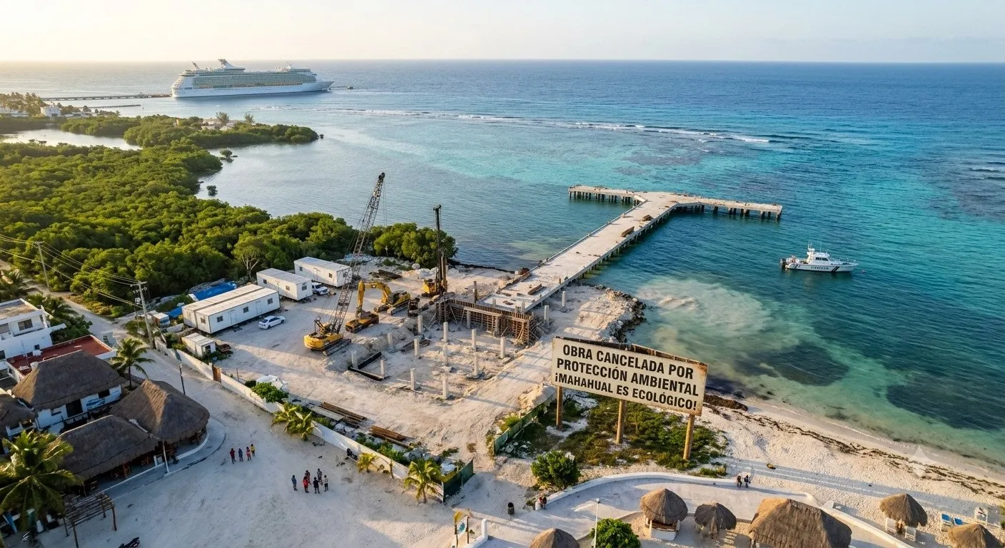 GOBIERNO FEDERAL Y QUINTANA ROO ALISTAN DECRETO DE PROTECCIÓN TRAS FRENAR MEGAPROYECTO EN MAHAHUAL GOBIERNO FEDERAL Y QUINTANA ROO ALISTAN DECRETO DE PROTECCIÓN TRAS FRENAR MEGAPROYECTO EN MAHAHUAL