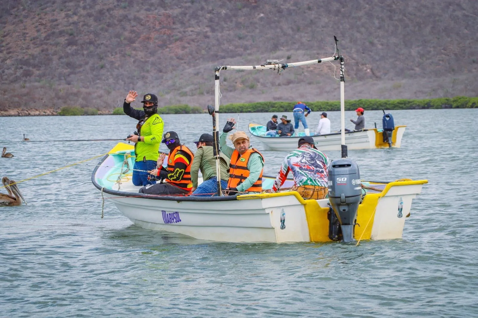 Superan mil participantes los torneos de pesca deportiva en Sinaloa; anuncian agenda de junio Superan mil participantes los torneos de pesca deportiva en Sinaloa; anuncian agenda de junio