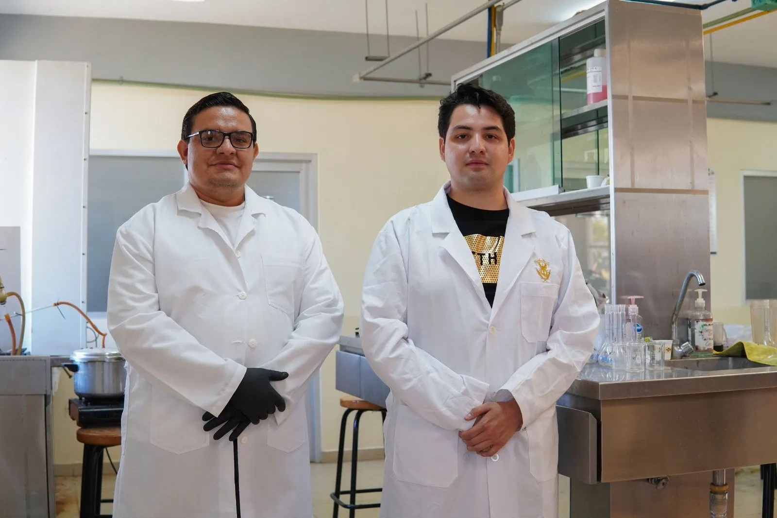 Estudiante de Agronomía de la UAS realizará verano científico en el CIAD; investigará el uso de quitina de camarón para mejorar semillas de maíz Estudiante de Agronomía de la UAS realizará verano científico en el CIAD; investigará el uso de quitina de camarón para mejorar semillas de maíz