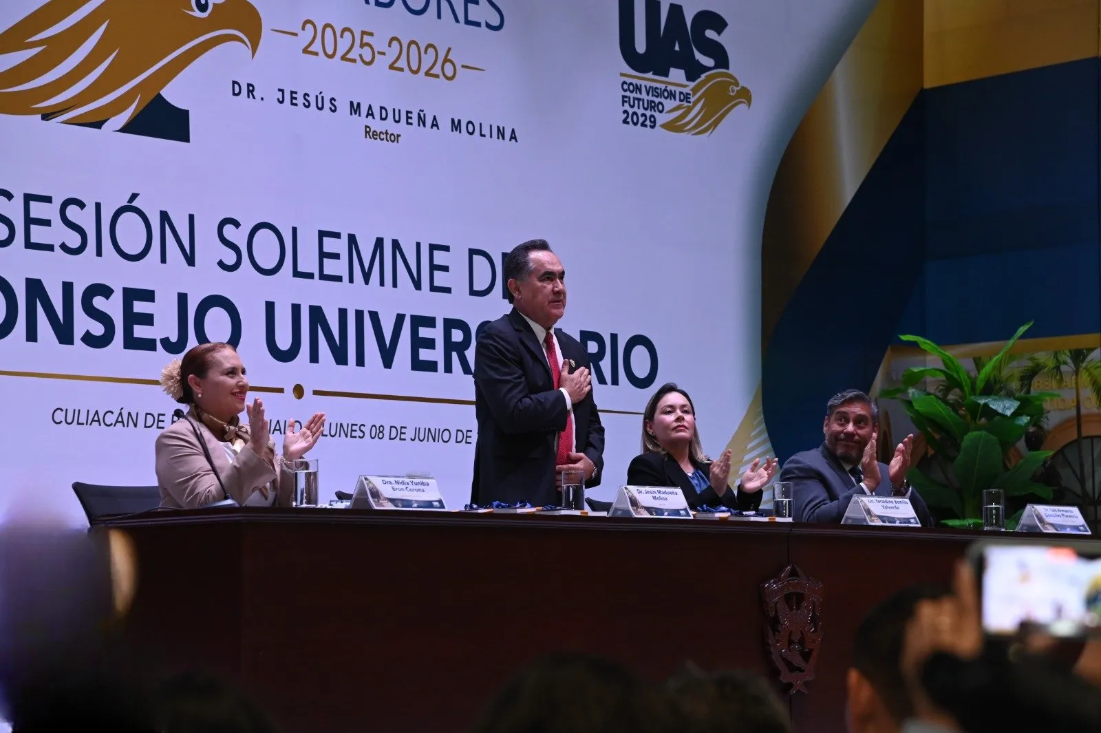 La UAS, pilar insustituible para el desarrollo y progreso de Sinaloa; reconocen líderes políticos la transparencia, el prestigio y la cobertura de la Casa Rosalina La UAS, pilar insustituible para el desarrollo y progreso de Sinaloa; reconocen líderes políticos la transparencia, el prestigio y la cobertura de la Casa Rosalina