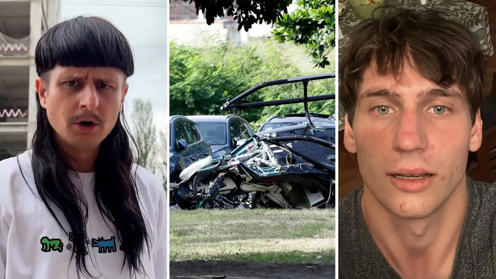 Tragedia y conmoción en el internet: La muerte del músico Oliver Tree y el youtuber ‘Gaspi’ en un accidente de helicóptero paraliza las redes Tragedia y conmoción en el internet: La muerte del músico Oliver Tree y el youtuber ‘Gaspi’ en un accidente de helicóptero paraliza las redes