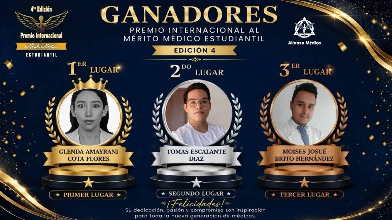 Glenda Amayrani Cota, recién egresada de la UAS, superó a 4 mil jóvenes a nivel mundial y logró el Premio Internacional al Mérito Médico Estudiantil; gana visita a Harvard Glenda Amayrani Cota, recién egresada de la UAS, superó a 4 mil jóvenes a nivel mundial y logró el Premio Internacional al Mérito Médico Estudiantil; gana visita a Harvard