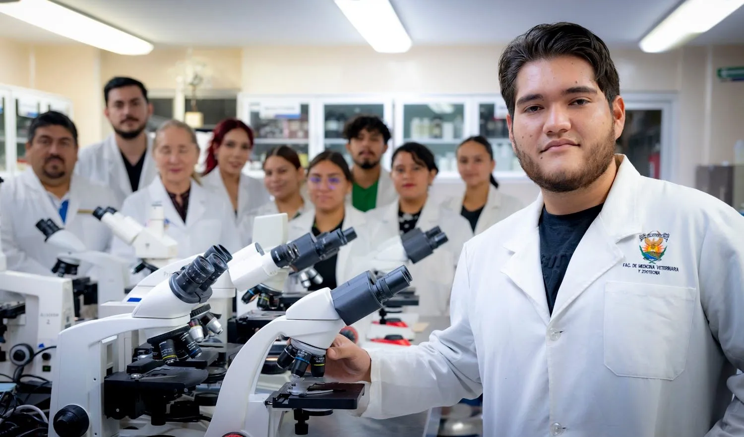 Recibe la Facultad de Medicina Veterinaria y Zootecnia a 46 estudiantes en el Verano de la Investigación Científica y Tecnológica del Pacífico 2026 Recibe la Facultad de Medicina Veterinaria y Zootecnia a 46 estudiantes en el Verano de la Investigación Científica y Tecnológica del Pacífico 2026