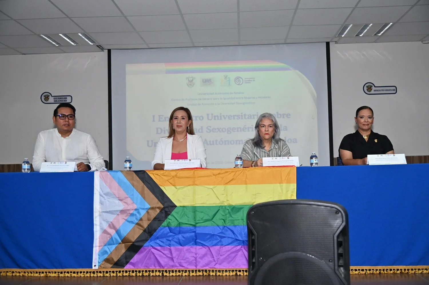 La UAS impulsa políticas de inclusión y espacios de diálogo a través del Primer Encuentro Universitario sobre Diversidad Sexogenérica La UAS impulsa políticas de inclusión y espacios de diálogo a través del Primer Encuentro Universitario sobre Diversidad Sexogenérica