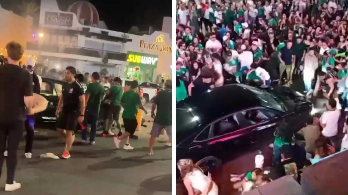 De la euforia a la tragedia: Muere el conductor linchado tras atropellamiento masivo en Los Cabos De la euforia a la tragedia: Muere el conductor linchado tras atropellamiento masivo en Los Cabos