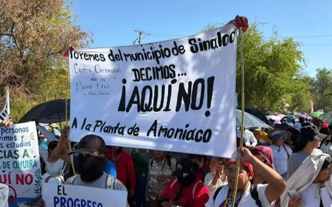 Empresarios de Culiacán piden apoyo para Planta de Amoníaco, pero desde lejos: Déjenla en Topolobampo Empresarios de Culiacán piden apoyo para Planta de Amoníaco, pero desde lejos: Déjenla en Topolobampo