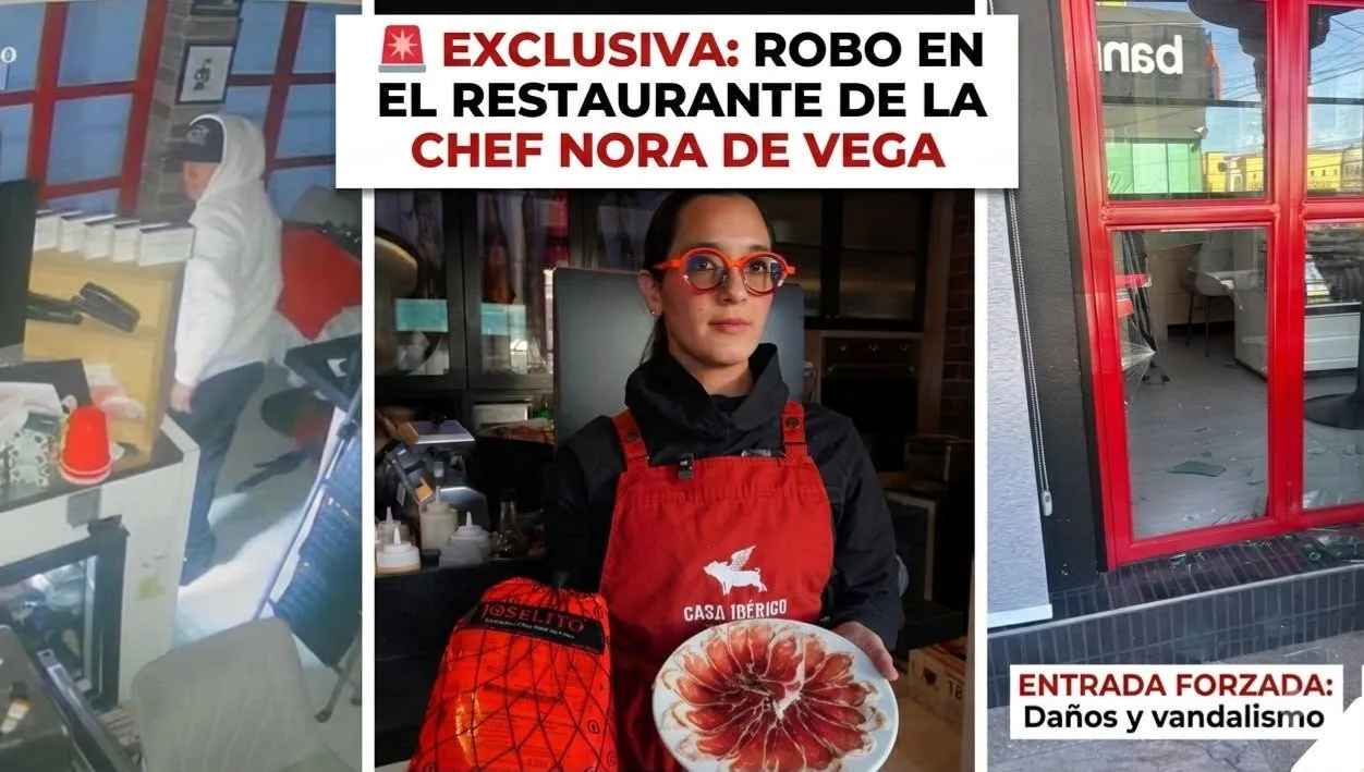 Robo en Tijuana: Saquean “Casa Ibérico”, restaurante de la reconocida chef Nora de Vega Robo en Tijuana: Saquean “Casa Ibérico”, restaurante de la reconocida chef Nora de Vega