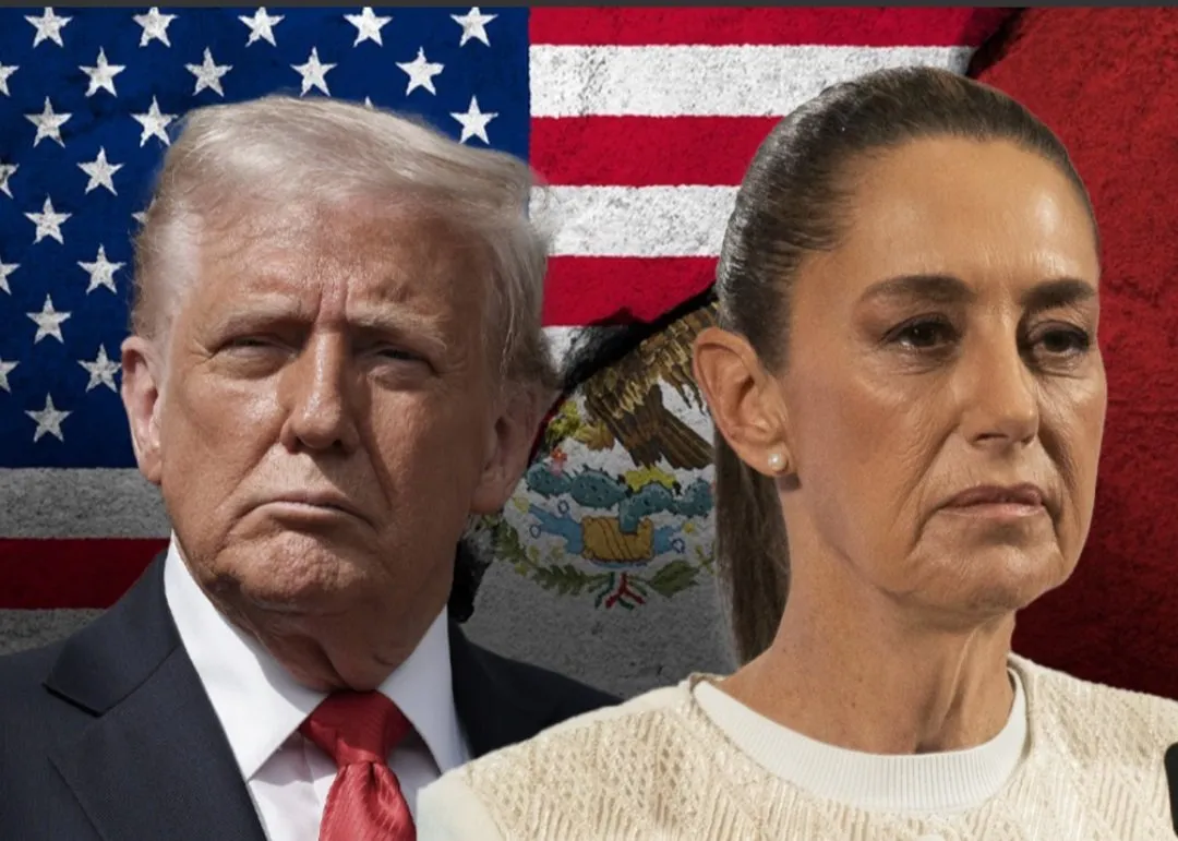 Trump Enel G-7: Los cárteles dirigen México y Sheinbaum está muy asustada Trump Enel G-7: Los cárteles dirigen México y Sheinbaum está muy asustada