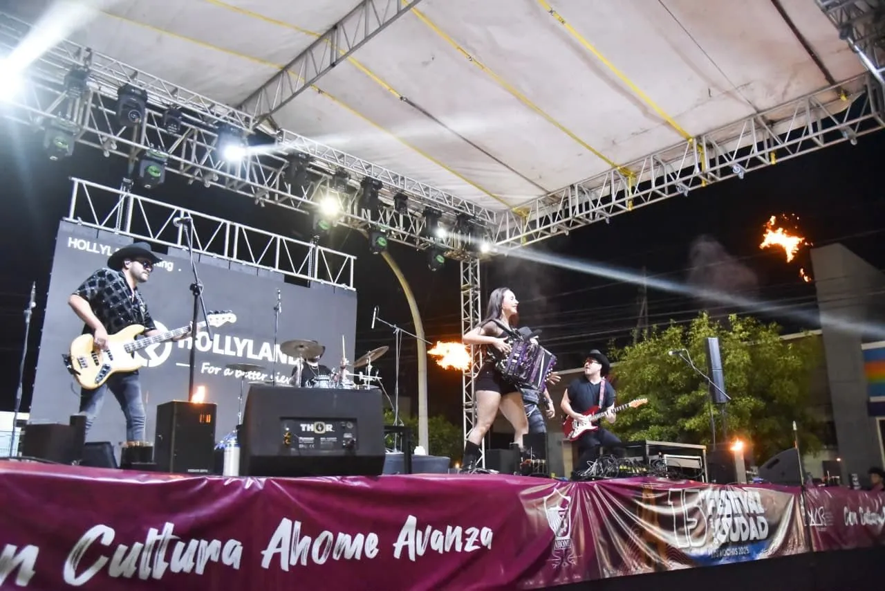 Invita Antonio Menéndez al Festival de Mi Ciudad Los Mochis este jueves 25 de junio Invita Antonio Menéndez al Festival de Mi Ciudad Los Mochis este jueves 25 de junio