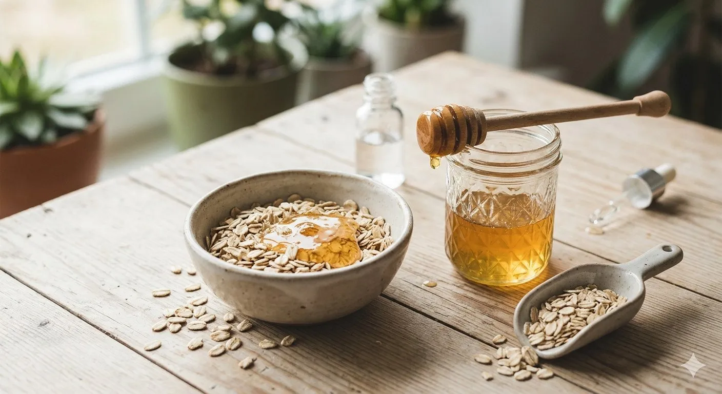 Adiós a la piel opaca: Expertos revelan la mascarilla casera de avena y miel para una hidratación profunda y natural Adiós a la piel opaca: Expertos revelan la mascarilla casera de avena y miel para una hidratación profunda y natural