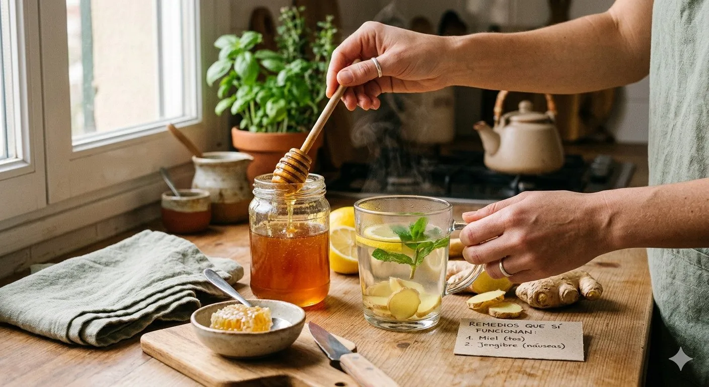 EL PODER RESPALDADO POR LA CIENCIA DETRÁS DE TUS REMEDIOS CASEROS EL PODER RESPALDADO POR LA CIENCIA DETRÁS DE TUS REMEDIOS CASEROS