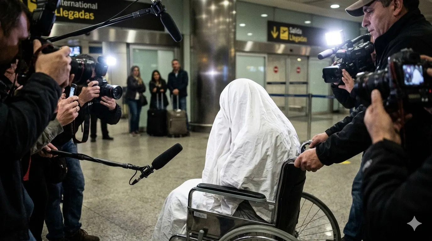 ¿Plan con maña? Acusan a Yeri Mua de “orquestar” el arresto de su ex, Naim Darrechi, en pleno aeropuerto ¿Plan con maña? Acusan a Yeri Mua de “orquestar” el arresto de su ex, Naim Darrechi, en pleno aeropuerto