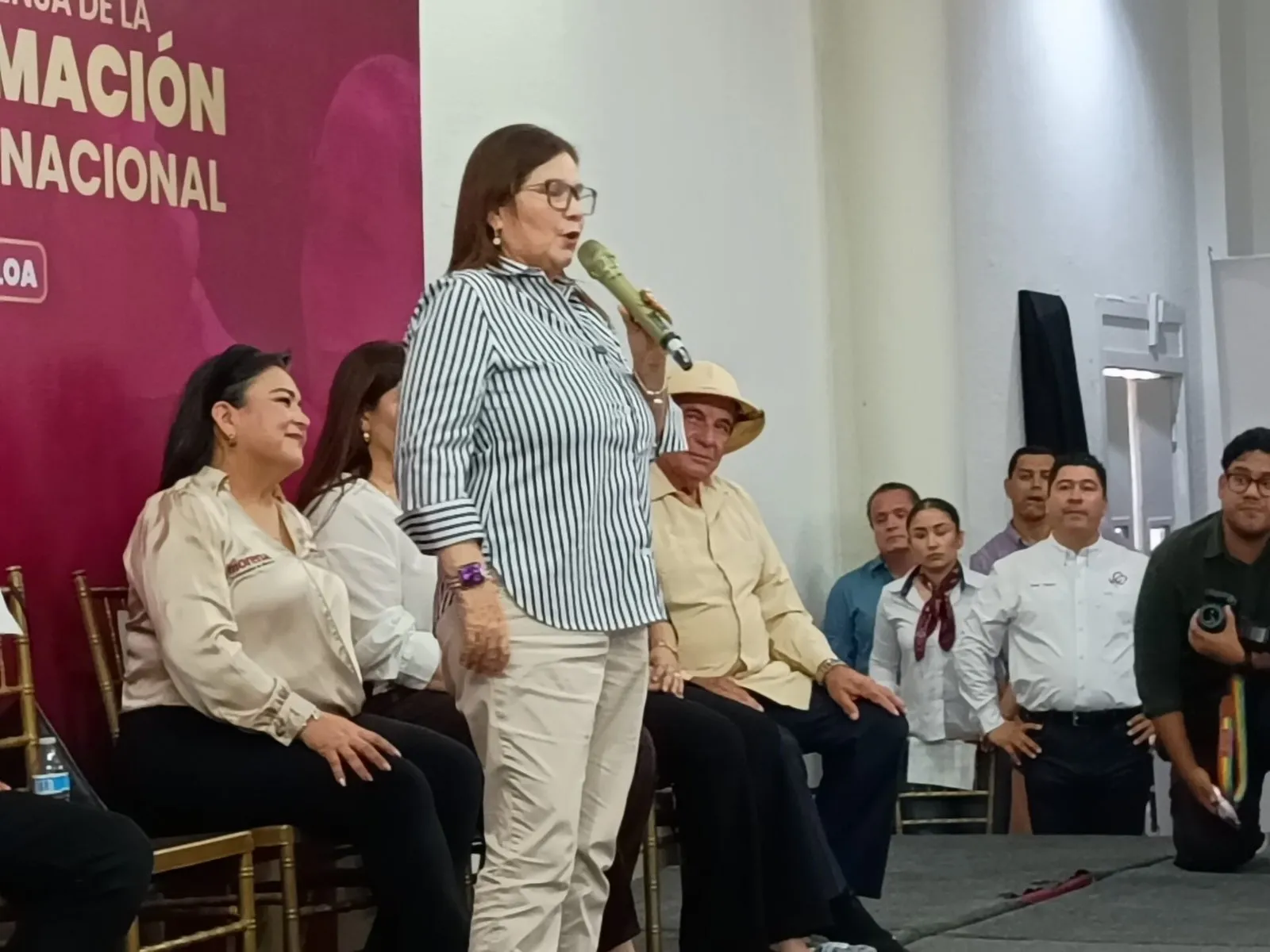 “No estoy preocupada, vamos a ganar la encuesta” : Imelda Castro se destapa rumbo al 2027 “No estoy preocupada, vamos a ganar la encuesta” : Imelda Castro se destapa rumbo al 2027