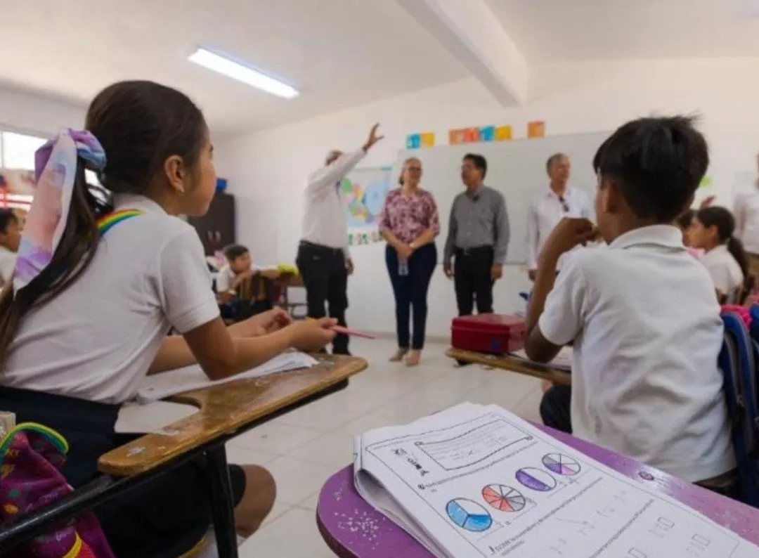 En retroceso nivel primaria en Sinaloa 2026: Apenas 2 de cada 10 niños dominan la lectura y matemáticas En retroceso nivel primaria en Sinaloa 2026: Apenas 2 de cada 10 niños dominan la lectura y matemáticas