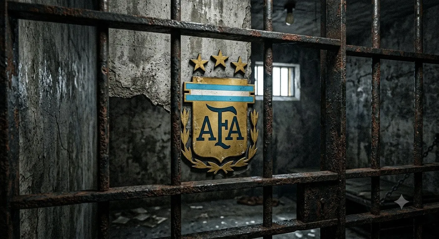FBI investiga a la Federación de Fútbol de Argentina por presunto lavado de dinero en EE. UU. FBI investiga a la Federación de Fútbol de Argentina por presunto lavado de dinero en EE. UU.