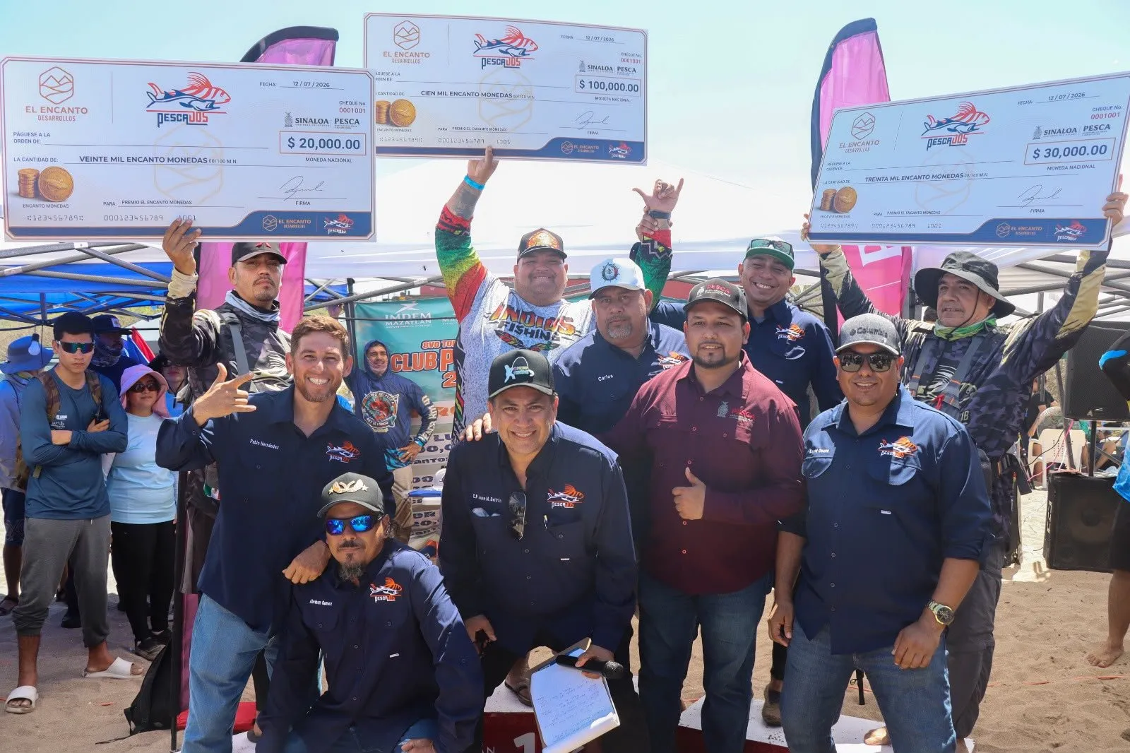 Con éxito se realiza el 8.º Torneo Selectivo Club Pescados Mazatlán 2026 con la participación de 250 pescadoras y pescadores deportivos Con éxito se realiza el 8.º Torneo Selectivo Club Pescados Mazatlán 2026 con la participación de 250 pescadoras y pescadores deportivos