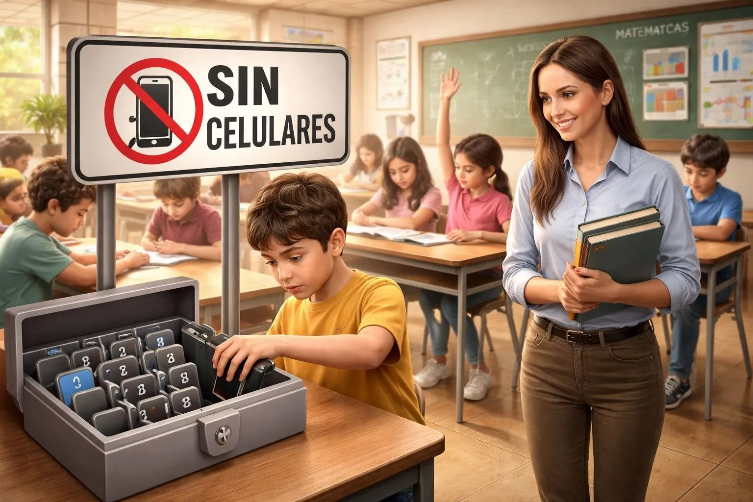 Adiós a las distracciones en el aula: Congreso de Sinaloa aprueba regular el uso de celulares y dispositivos electrónicos en escuelas Adiós a las distracciones en el aula: Congreso de Sinaloa aprueba regular el uso de celulares y dispositivos electrónicos en escuelas