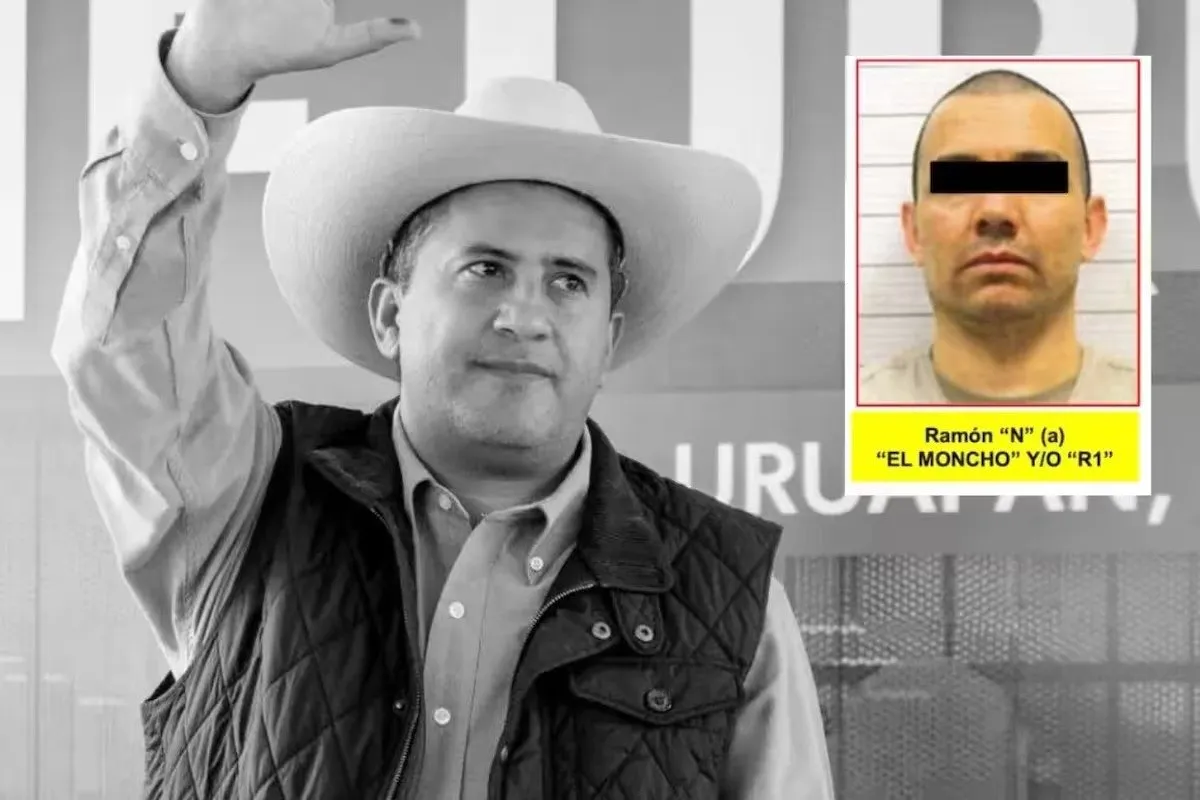 Cae el “R1”: Arrestan a presunto líder criminal y autor intelectual del asesinato de Carlos Manzo en Michoacán Cae el “R1”: Arrestan a presunto líder criminal y autor intelectual del asesinato de Carlos Manzo en Michoacán