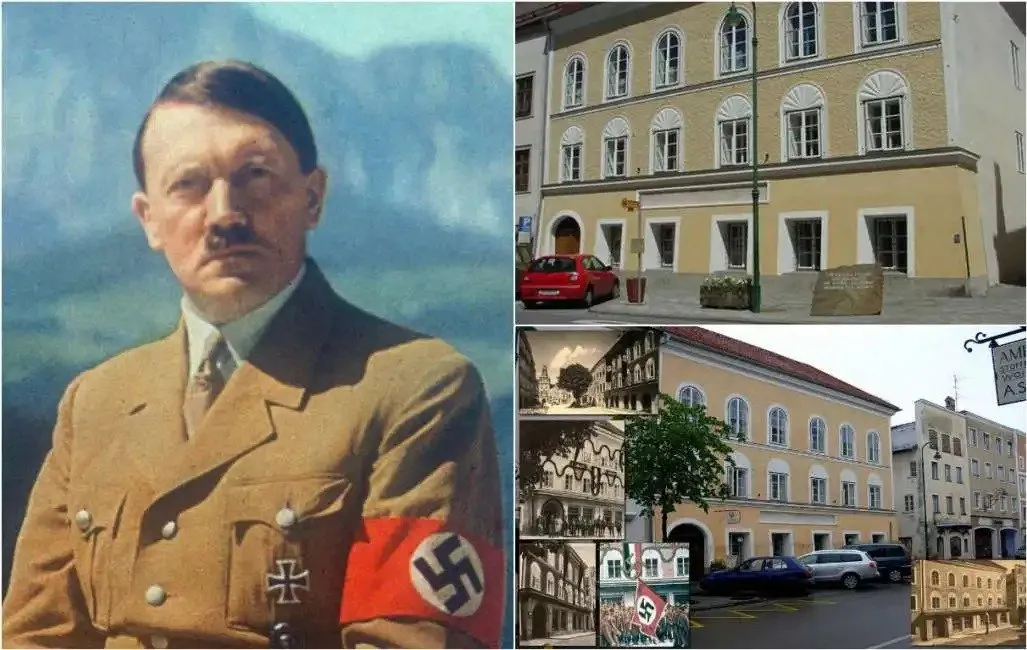 Austria inaugura una comisaría en la casa natal de Adolf Hitler para frenar el turismo neonazi Austria inaugura una comisaría en la casa natal de Adolf Hitler para frenar el turismo neonazi
