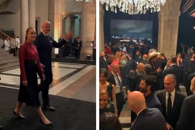 Abre FGR carpeta de investigación por cena privada de la FIFA en el Castillo de Chapultepec; INAH clasifica pagos bajo reserva Abre FGR carpeta de investigación por cena privada de la FIFA en el Castillo de Chapultepec; INAH clasifica pagos bajo reserva