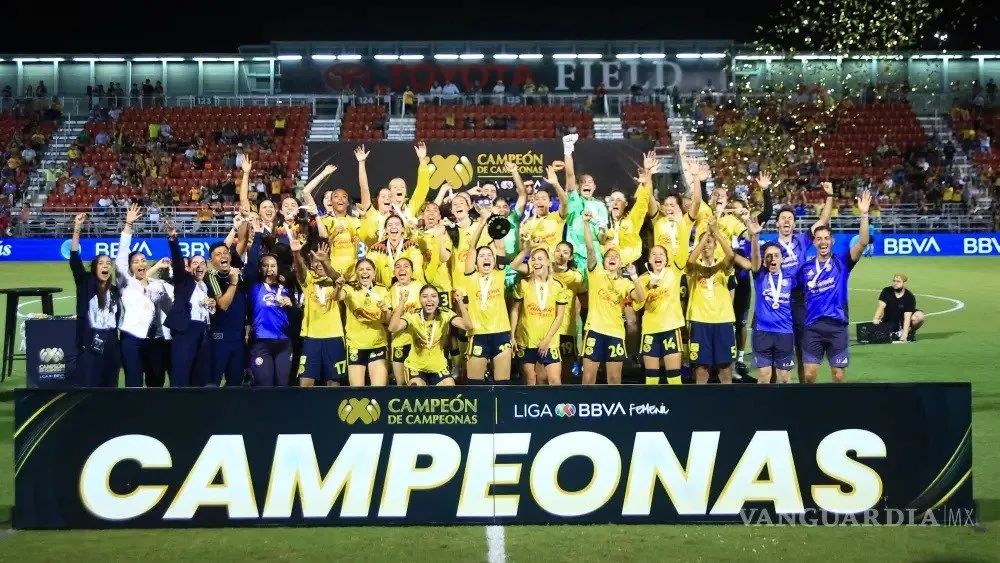 ¡Gigantes y de época! América Femenil vence a Tigres en penales y conquista un histórico Campeón de Campeonas ¡Gigantes y de época! América Femenil vence a Tigres en penales y conquista un histórico Campeón de Campeonas